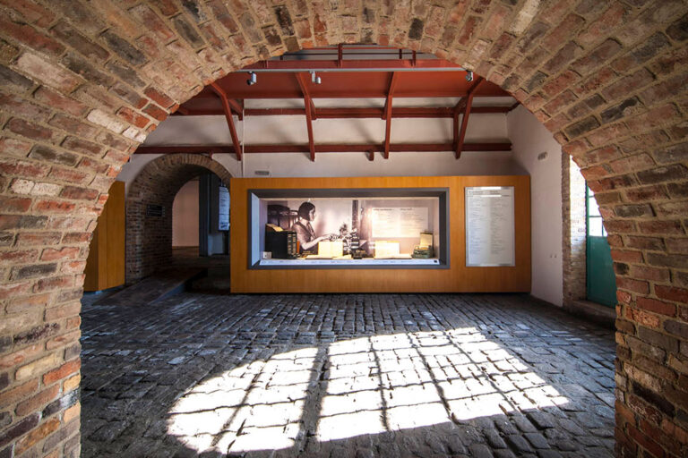 βιομηχανικό μουσείο φωταερίου