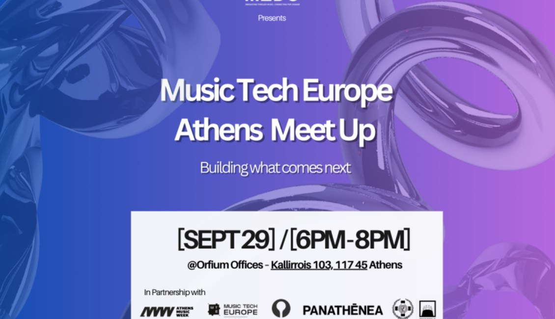 music tech - Culture is Athens